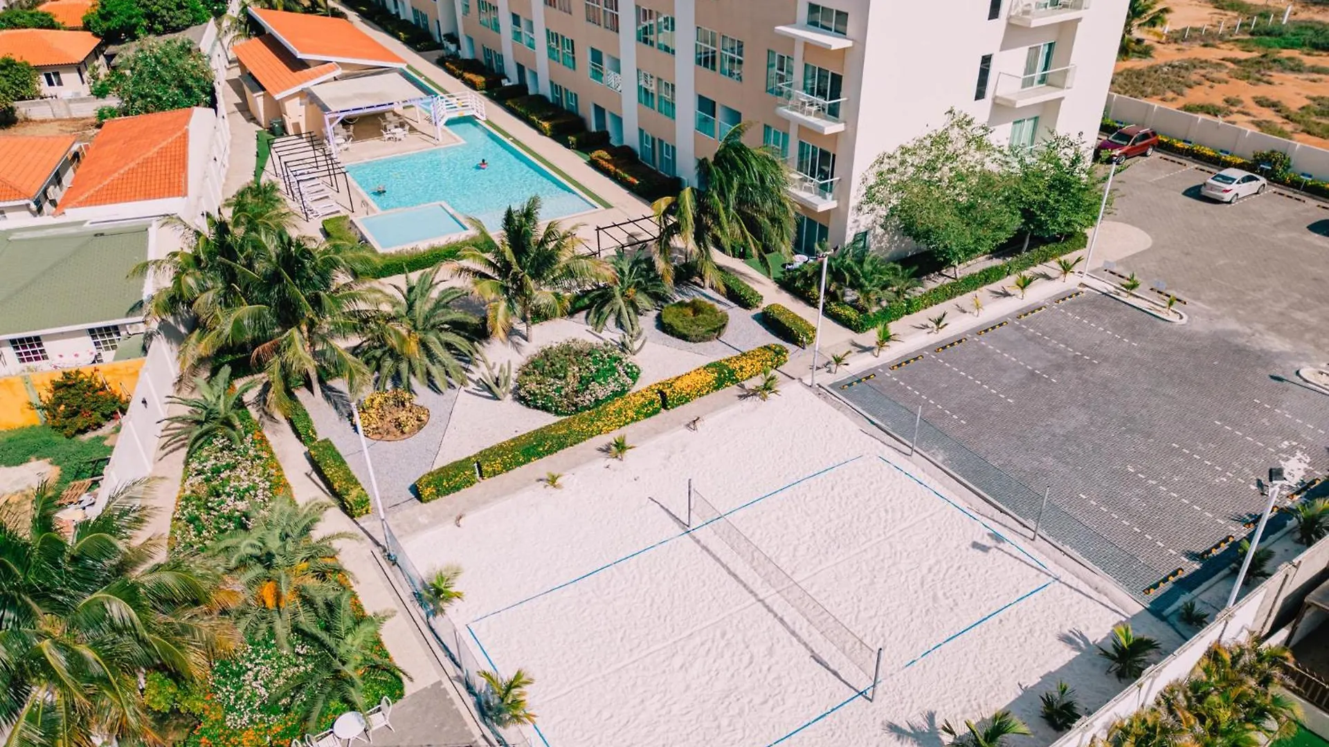 Apartament Arubas Life 212 Noord 0*,